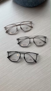 Polin oRa กรอบแว่นสายตา รุ่น 03045 เนื้อวัสดุไทเทเนี่นม ยืดหยุ่น ไม่หัก