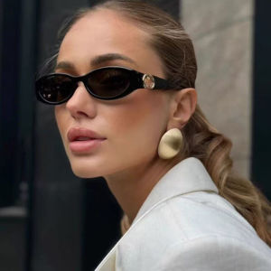 Protective Glasses New Fashion Polygon Sunglasses Women Men Trendy Cool Multi Color Sun Glasses Ladies Premium Eyewears UV400