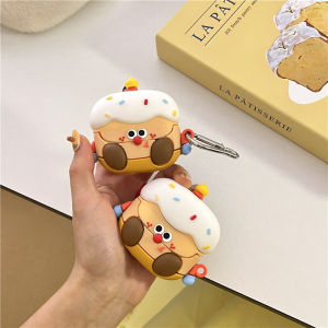 Creative Anti-Fall Xiaomi Buds5 Earphone Case Cute Cartoon Wireless Bluetooth Charging Case Box Silicone Soft Shell Digital Accessories