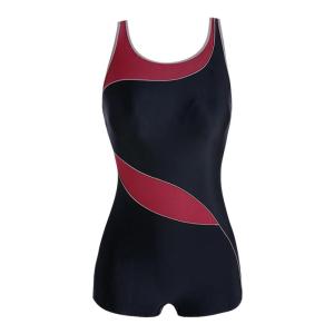 Womens One-Piece Swimsuit Thermal Spring Professional Racing Briefs Elegant Style Backless Design Sporty Fitness Swimwear