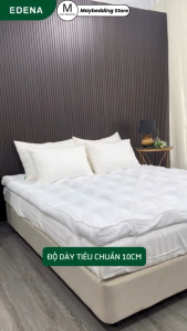 Topper Edena Hoàng Gia EDENA Siêu Bồng Bềnh Cao Cấp - Hàng Chính Hãng
