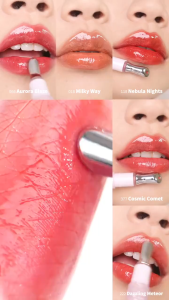 BARENBLISS Star-Glazing Steel Lipcerin | Hidrasi 72 Jam stained Bibir Plumpy & Glossy