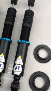 LINES Racing 36 Steps Hi Low Bodyshift Adjustable Suspension Coilover Shocks Absorber Toyota Vios NCP93 2007-2013