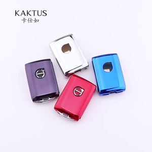 [ สินค้าขายดี ] จัดส่งสินค้าจากประเทศจีน KAKTUS ซองใส่กุญแจรถสำหรับ Volvo XC60/90/40/S90 เคสป้องกัน V90 ชุดกุญแจรถ 1091010