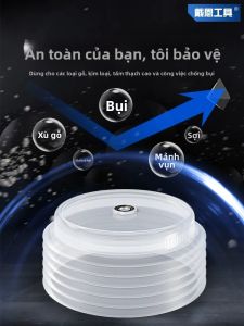 DAIENGONGJU | Bộ Thu Gom Bụi Khi Đục Lỗ 75mm