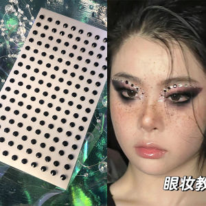 Music Festival Second Generation Concert Mars Makeup Stick-on Crystals Ornament Mountain Root Diamond Sticker Eye Makeup Diamond Support Makeup Diamond in the Debris Chenyu Hua