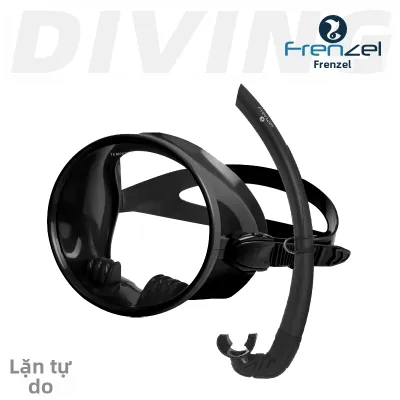 FRENZEL | Mặt Nạ Lặn Tự Do Siêu Rộng