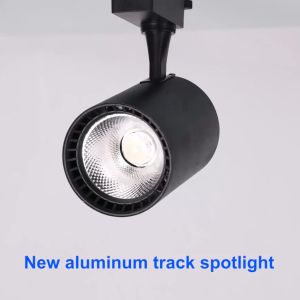 VLS Track Light for Ceiling Rail Spotlight 20/30/40W Led Track Light Set Super Bright Ceiling Lights Clothing Store Spot Light Stage Bar Home Lamp