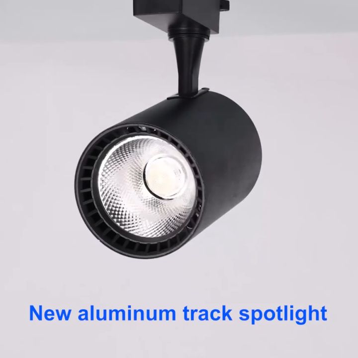 VLS Track Light for Ceiling Rail Spotlight 20/30/40W Led Track Light ...