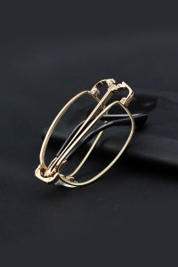 Folding Reading Glasses for Women Men Blue Light Blocking Soft Nose Pad Portable Thin Readers