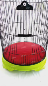 SEMPATI Karpet Sangkar Kandang Burung Murai D42 Alas Lantai Dasar Tebok Bawah Sangkar Bulat Tatakan Kotoran Burung Murai Batu