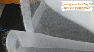 Lưới Chống Côn Trùng Trồng Rau Khổ 2.4m 32 Mesh (Chiều dài tùy khách đặt)