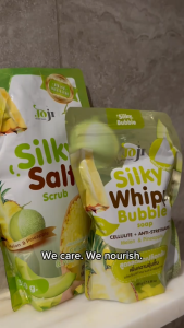BUY1 TAKE1 JOJI Secret Young Silky Whipp Bubble Soap Melon & Pineapple