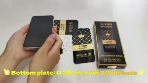 Tempered Glass Anti Static Samsung A01 hingga A50: Aksesoris Ponsel Pintar Terbaik