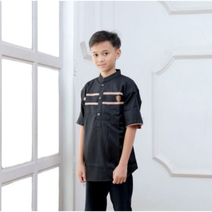 Baju Koko Kurta Anak Remaja Usia 6 -15 Tahun Koko Anak Lengan Pendek Terbaru