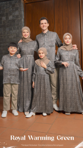 SARIMBIT 2026 BY ETHICA ROYAL WARMING GREEN TERBARU GAMIS & KOKO KELUARGA KEKINIAN LEBARAN TERMURAH