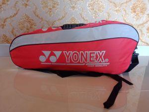 TAS RAKET BADMINTON BULUTANGKIS 2 RESLETING 2RUANG 3RESLETING 3 RUANG Y0NEX KWALITAS BAGUS MUAT BANYAK PERLENGKAPAN