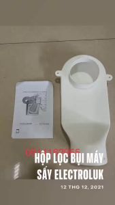 Hộp bình thông hơi lọc rác máy sấy Electroluk chính hảng (HUE)