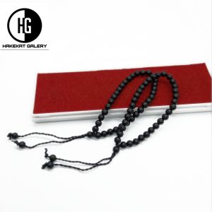 Gelang kaoka kokka model Mrican warna hitam 5mm F03