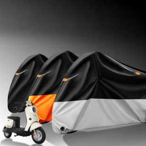 Sun Rain and Wind Protection Electric Scooter Cover