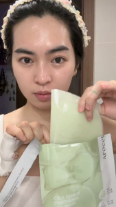[AROCELL] Mặt nạ thạch cấp ẩm làm dịu phục hồi làn da nhạy cảm Cica Repair Panthenol Gel Mask 1 hộp 4 miếng
