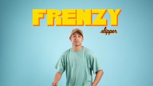 EVERNEXT - SANDAL SLIPPERS FRENZY SLIP ON SLIPPERS SANDALSELOP SANDAL EVERNEXT DISTRO PRIA TERBARU