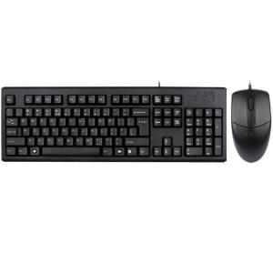 A4TECH | Wired Gaming Keyboard and Mouse Set
