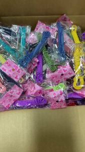 3 เมตร สายคล้องขานกแก้ว สายจูงนกแบบยืดหยุ่นได้ ห่วงเปิดนก ฝึกนก ป้องกันนกหลุด ส่งจากไทย