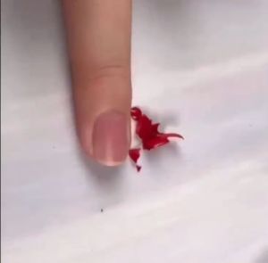 UV Gel Nail Polish Remover & Cleaner Wraps Foil Wipe Penghapus Kutek Gel / Penghapus Kutek Kuku 1 Piece / Pemberish Kuku / Penghapus U26