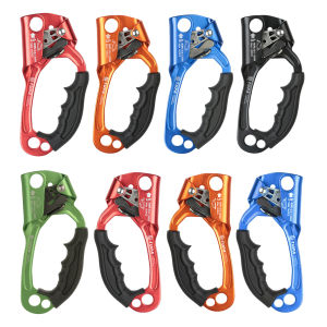 【New Arrival】 Climbing and Rappelling Mountaineer Handle Ascender Professional Hand Tool with Adjustable Grip for Outdoor Activities and Rescue Operations