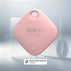 Android Remote Tracker-Portable Global Anti-lost Device for Googles Find Hub App Keys Finder Smart Tag for Pixel Xiaomi Vivo