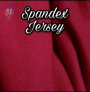 Kain Spandex Balon Bahan Gamis Dress Rok Eceran Per 05m