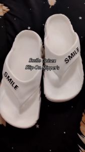 #2085L Smile Rubberized Slipper for Men