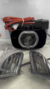 Lampu Depan Suprax Custom 100 & Matrix Sen Running