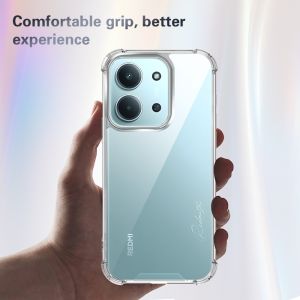 Hard Casing For Xiaomi Redmi 15 15C 14C 14R redmi Note 15 Pro Pro+ Note 14 Pro Plus Phone Case Acrylic Clear Phone Back Cover