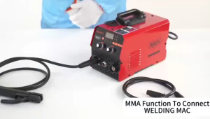 MIG-999 Gasless Welding Machine Portable 3 in 1 MIG&MMA&TIG Inverter IGBT Welder Portable Welding Set 電焊機