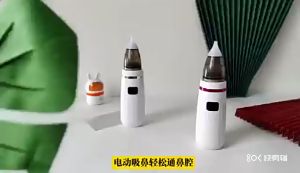Rechargeable Nasal Aspirator Baby Nose Cleaner soft Silicone Nose Suction Child Nasal Aspirator Penyedut Sedut Hingus 吸鼻器
