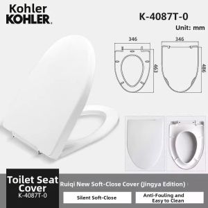 Kohler | Quick Release Thick Quietly Closing Toilet Seat