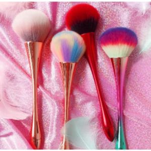 Gratis Semua - Brush Make Up / Kuas Makeup / Kuas Blush On / Kuas Makeup Kosmetic Brush Powder Eye / Brush