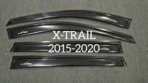 คิ้วกันสาด กันสาด กันสาดประตู คิ้ว นิสสัน เอ็กซ์เทรล Nissan Xtrail X-trail 2015 2016 2017 2018 2019 2020 2021 2022 2023 ใส่ร่วมกันได้ A