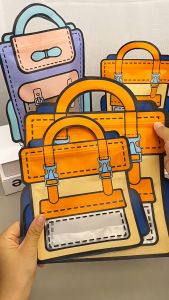 10pcs Plastik Snack Goodie Bag Hadiah Ziplock Birthday Packaging Bag