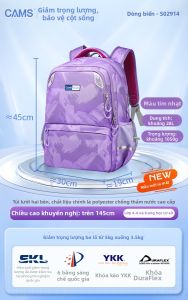 CamS | Balo Giảm Trọng Lượng Treo
