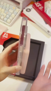 [iPhone 17 Series] Ốp lưng trong ZAGG Crystal Palace Lite/MagSafe/Kickstand/Camera Button chống sốc 3m