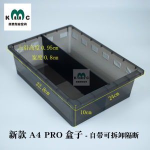 Toxic Free High Temperature Resistant A4 Drawer Cabinet Box Leopard Print Fat Tail Gecko Breeding Box Corrugated Paper Mat