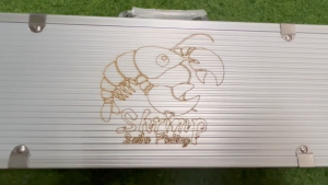 กล่องเก็บคันตกกุ้งอลูมิเนียม และ กล่องไฟเบอร์ ใส่คันได้ จำนวน 6 ช่อง New2026 (มีสินค้าพร้อมส่งในไทย)