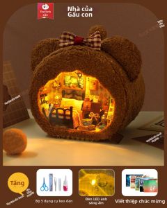 QIAOZHIJIANG | Mô Hình Ghép 3D Giảm Stress Giáo Dục
