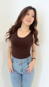 [Lolabae] JULIA Bodysuit Wanita | Atasan Bodysuit Wanita | Tank Top Bodysuit