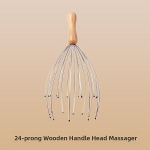 New Upgraded 28 Claw Soul Extractor Octopus Head Massager Acupoint Unblocking Relaxing Scalp Relief Fatigue Personal Care