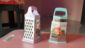 Parutan Menara Multifungsi 6 Sisi Serbaguna Grater