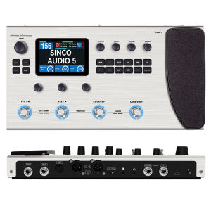 Mooer | MOOER Electric Guitar Multi Effect Pedal Comprehensive Modeling Processor Guitar Tone Device for Guitar Performance Recording 